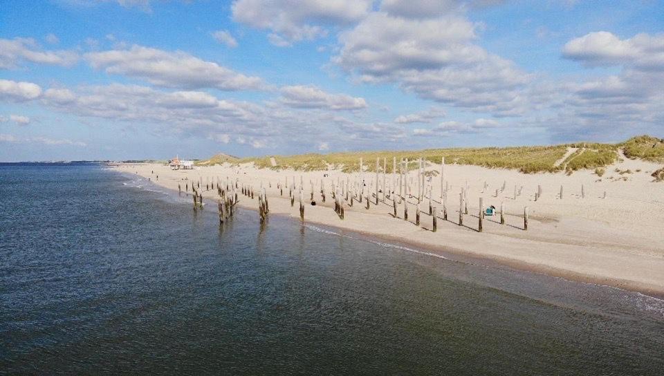 Vakantiehuis Aan Zee Sint Maartensvlotbrug Eksteriør bilde