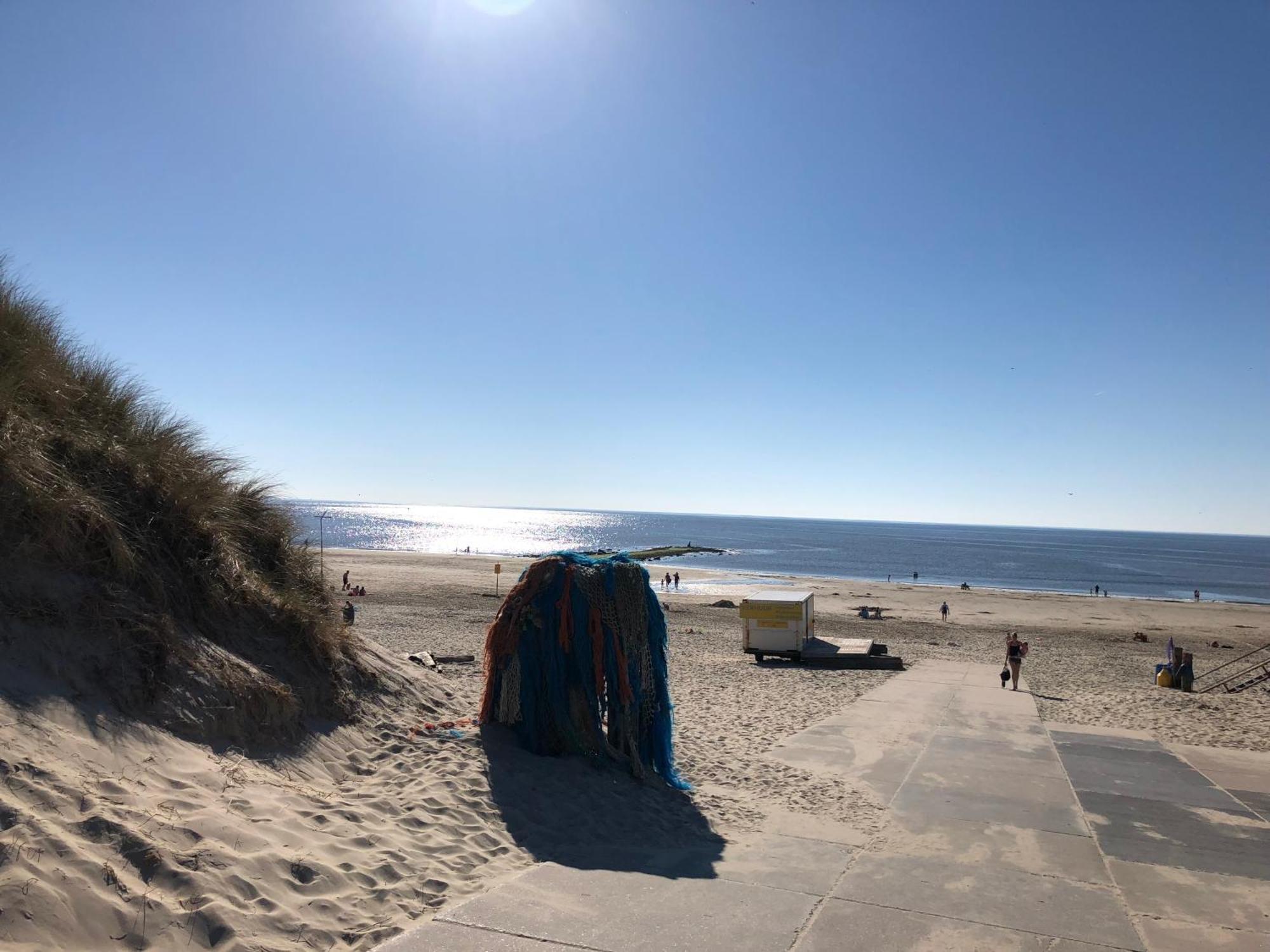 Vakantiehuis Aan Zee Sint Maartensvlotbrug Eksteriør bilde