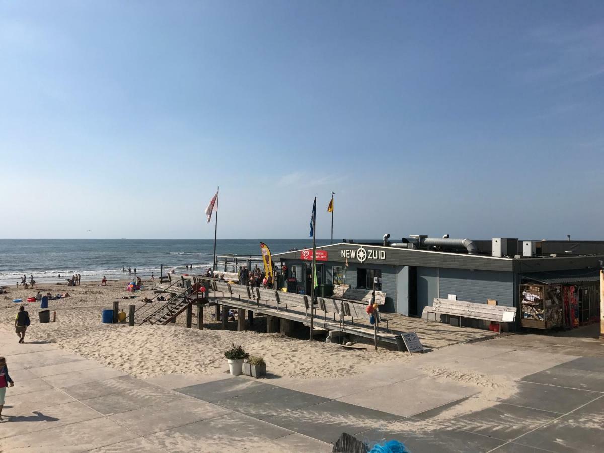 Vakantiehuis Aan Zee Sint Maartensvlotbrug Eksteriør bilde
