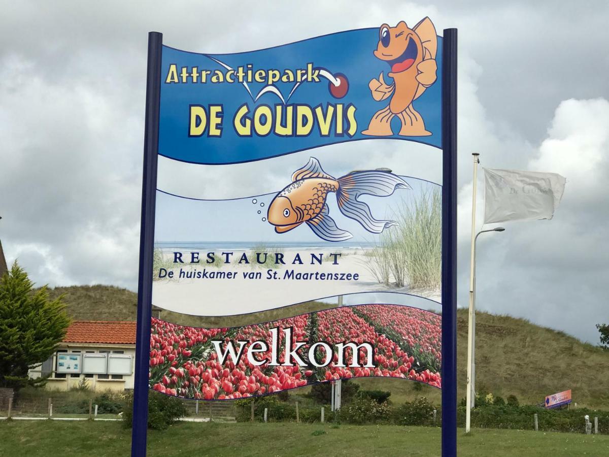 Vakantiehuis Aan Zee Sint Maartensvlotbrug Eksteriør bilde