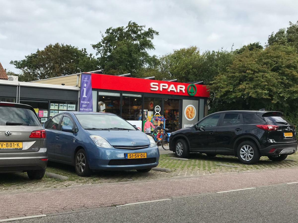 Vakantiehuis Aan Zee Sint Maartensvlotbrug Eksteriør bilde