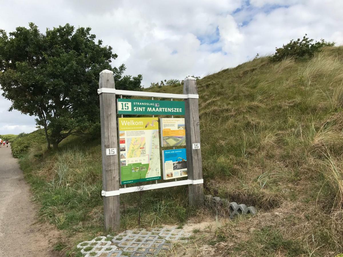 Vakantiehuis Aan Zee Sint Maartensvlotbrug Eksteriør bilde