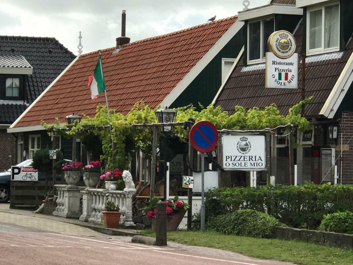 Vakantiehuis Aan Zee Sint Maartensvlotbrug Eksteriør bilde