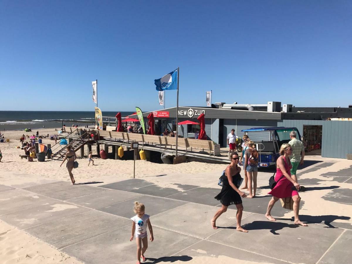 Vakantiehuis Aan Zee Sint Maartensvlotbrug Eksteriør bilde