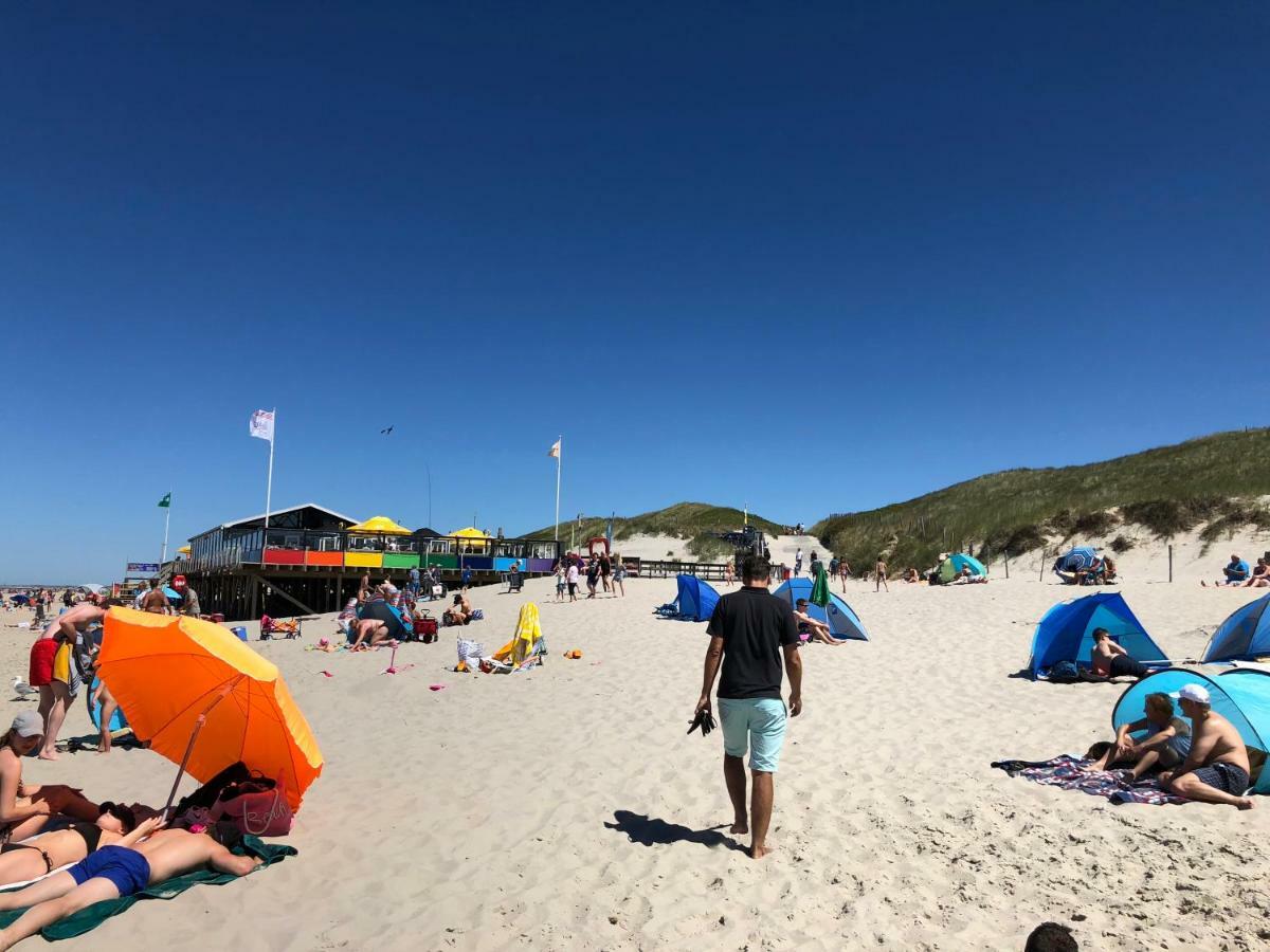 Vakantiehuis Aan Zee Sint Maartensvlotbrug Eksteriør bilde