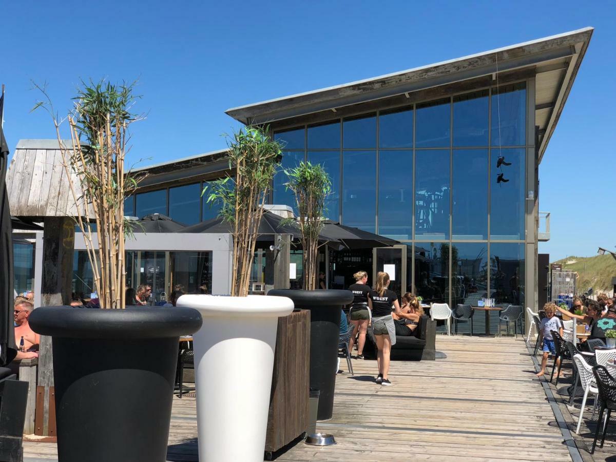 Vakantiehuis Aan Zee Sint Maartensvlotbrug Eksteriør bilde
