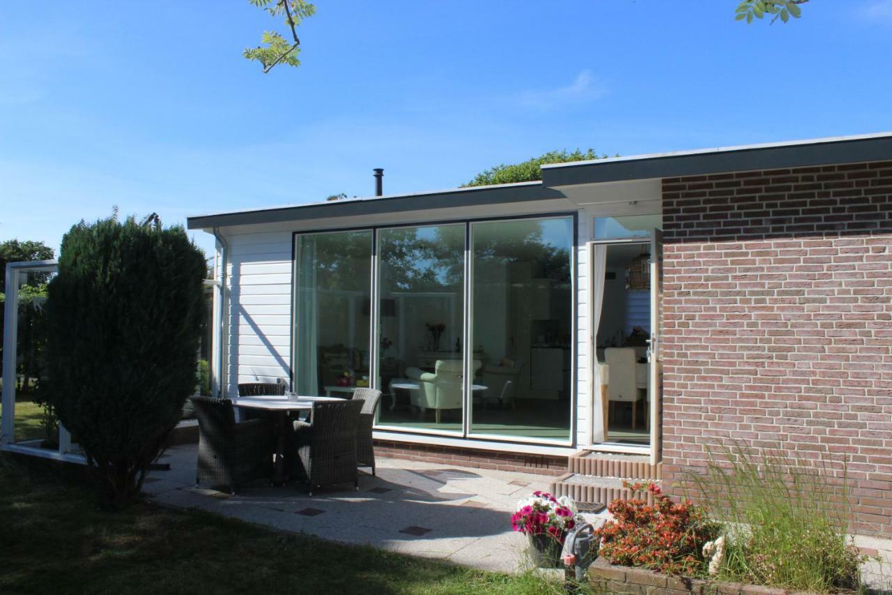 Vakantiehuis Aan Zee Sint Maartensvlotbrug Eksteriør bilde